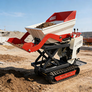 Utilisation conviviale et conception polyvalente pour de multiples applications : <span class=keywords><strong>Dumper</strong></span> sur chenilles à grue de levage haute performance - Product Image 4
