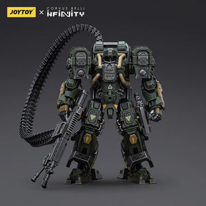 JOYTOY & INFINITY Ariadna <span class=keywords><strong>Black</strong></span> <span class=keywords><strong>Jack</strong></span> 01 10th Heavy Ranger Mecha Bat Plástico Maternidad 1/12 Escala - Product Image 5