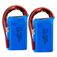 High-Value 2S 3S 7.4V 11.1V 1400mAh Rechargeable Semi-solid State Battery Pack BMS Protection 1C Discharge Customizable