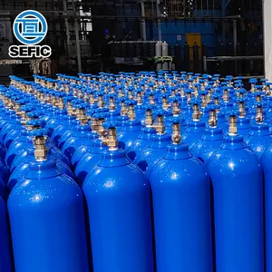 Professional Refillable Industrial 40l 150bar 99.999% High Purity Sf6 Gas Price With Gas Cylinder For Sale