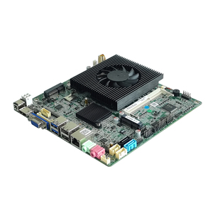 Nueva Placa Base con Chipset HM86 Haswell, CPU I3 4000M, MSATA 4K, 2COM, para Control Industrial Pequeño, con RAM DDR3L Integrada - Product Image 1