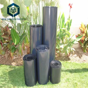 HDPE Root Protection Barrier Concrete Plastic Root Barrier Installing Geomembrane 1.5mm Liner Tree Root Guard for Trees