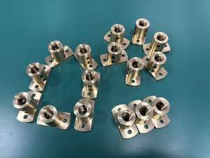 ट्रापेज़ोइडल स्क्रू नट कस्टम लीड और दाएं हाथ और बाएं हाथ और निर्माण - Product Image 4