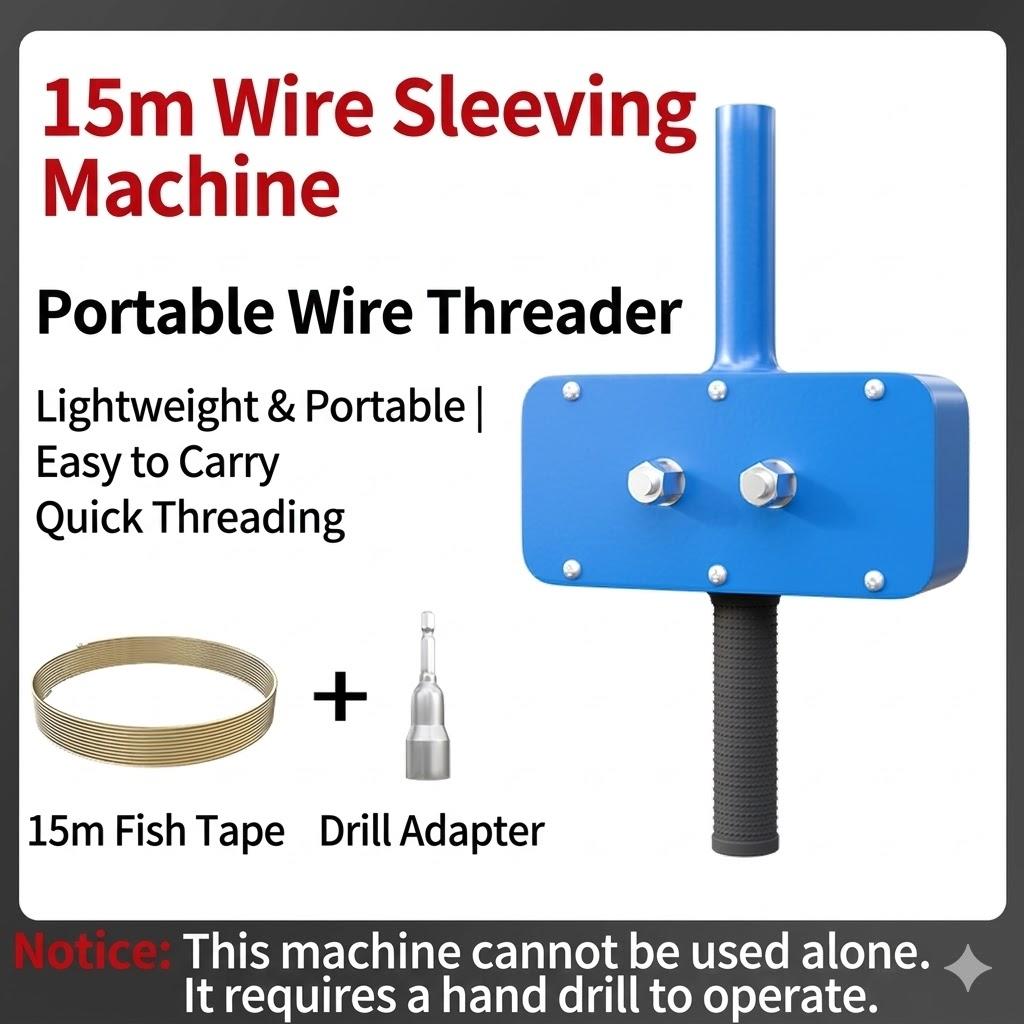 Threading Tool with 15m auxiliary line