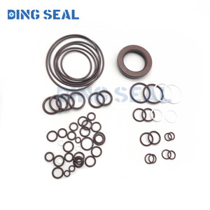 Kit de sellos de bomba hidráulica para excavadora <span class=keywords><strong>Volvo</strong></span> EC140B, para K3V63DT, kit de juntas tóricas NBR <span class=keywords><strong>90</strong></span>/FKM <span class=keywords><strong>90</strong></span> de alta calidad - Product Image 4