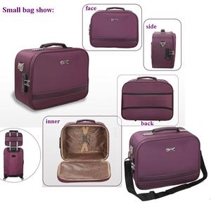 Borsa per Laptop Trolley Trolley piccola borsa <span class=keywords><strong>a</strong></span> <span class=keywords><strong>mano</strong></span> e tessuto EVA borsa per bagagli morbida grande capacità Trolley