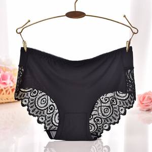 批发女士性感无痕内衣蕾丝无缝内裤女士内衣 - Product Image 2