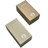 Boîte d'emballage cadeau en carton rigide recyclable en deux parties, personnalisée en gros, pour parfums, cosmétiques, soins de la peau, petites entreprises