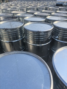 petroleum <b>bitumen</b> 90/15 penetration grade <b>bitumen</b> for tarmec Iron Drum Packed China Factory Direct - Product Image 2