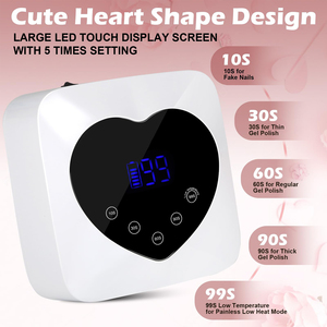 Wellstry Tùy Chỉnh Riêng <span class=keywords><strong>Logo</strong></span> Chuyên Nghiệp 72W Xách Tay X20 Có Thể Sạc Lại UV LED Gel Không Dây Nail Đèn - Product Image 3