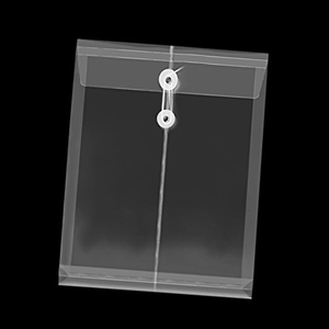 A4 PP Phong Bì Thư Mục Chuỗi Đóng Cửa Rõ Ràng Top Tải Thân Thiện Với Môi Bền Kinh Doanh Tài Liệu Tổ Chức Cho Văn Phòng/Trường Sử Dụng - Product Image 3