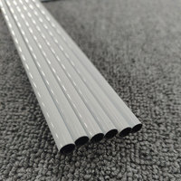 Flèche en fibre de carbone pure, blanche, diamètre intérieur 4,2/6,2 mm, 25-32 pouces, pour tir à l'arc composé/récurvé, chasse.
