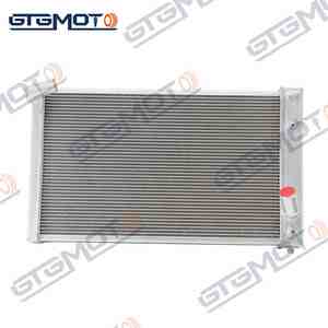 GTGMOTO Radiateur en aluminium à 4 rangées pour Chevrolet <span class=keywords><strong>Corvette</strong></span> 427 454 7.0L 7.4L V8 1969-1972 - Product Image 1