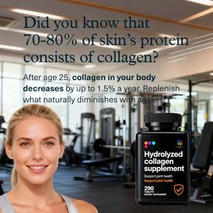 מיקרו מרכיב רב קולגן פפטיד 120 קולגן רך גומות הסיטונאי עור בריאות פרטי תווית - Product Image 6