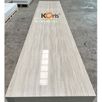 Koris Groothandelsprijs Kunststeen Marmeren Plaat Acryl Massief Oppervlak Voor Keuken Werkbladen Met 10 Jaar Garantie