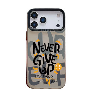 Coque de téléphone antichoc de créateur à motif de mots tendance pour <span class=keywords><strong>iPhone</strong></span> Xs Xr 11 12 13 Mini 14 15 16 17 Pro Max - Product Image 4