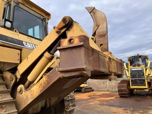 Matériel de terrassement Caterpillar fabriqué au Japon, bulldozer sur chenilles D7H, occasion, pas cher, CAT D7 D7H D7G D7R. - Product Image 6