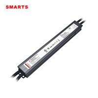 Transformador Led a prueba de agua de 40W Corriente constante DMX Atenuación Led Fuente de alimentación 700mA