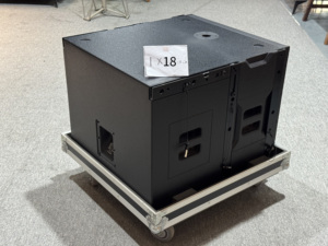 XZFS-208SUB Sistema de Sonido Profesional Line Array Activo de 20 Pulgadas, 700W, 30Hz-150Hz, Sonido Envolvente - Product Image 6