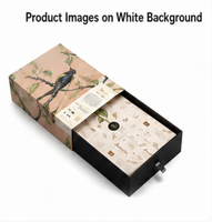 Boîte à chocolat avec impression personnalisée, coffret cadeau de luxe, longues couleurs, emballage pour Bar, vente en gros, 2020