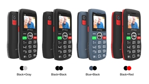 โทรศัพท์สำหรับผู้สูงอายุ IPRO พร้อมฟังก์ชัน SOS รองรับซิมคู่ 2G GSM แป้นพิมพ์พลาสติก ปุ่มกดขนาดใหญ่ หน้าจอ LCD แบตเตอรี่ 800mAh กล้อง 0.08MP สำหรับผู้สูงอายุ - Product Image 6