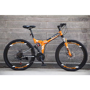 Bicicleta Deportiva para Hombre <span class=keywords><strong>con</strong></span> Cuadro de Aleación de Aluminio de 26 Pulgadas, Bicicleta de Montaña 29er 27.6 para Nieve, Horquilla Delantera <span class=keywords><strong>con</strong></span> Amortiguación Bloqueable - Product Image 1