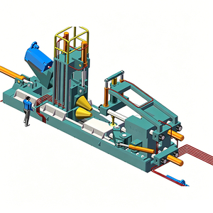 CNC Hydraulic Ring Rolling Machine for Industrial Flange Production Line - Product Image 6