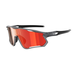 2025年 カスタムロゴ入り 新型 防風 サイクリング ランニング サングラス アウトドア UV400 ユニセックス 野球 スポーツグラス - Product Image 2