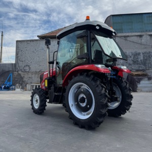 Tracteur agricole à vendre |   Tracteur agricole durable et efficace avec moteur, boîte de vitesses et pompe |   Boîte de vitesses 50-240HP avec garantie d'un an - Product Image 2