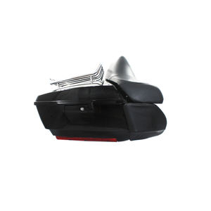 Boîte à rangement pour <span class=keywords><strong>Harley</strong></span>, <span class=keywords><strong>Davidson</strong></span> Touring 2014 — 2019, coffre de rangement pour motocyclette, avec Pods haut-parleur, - Product Image 4