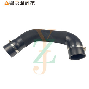 ท่ออินเตอร์คูลเลอร์อะไหล่รถยนต์กวางโจว LR076845 LR014234 สำหรับแลนด์โรเวอร์ ดิสคัฟเวอรี่ 4 อะไหล่ยางทดแทน - Product Image 1