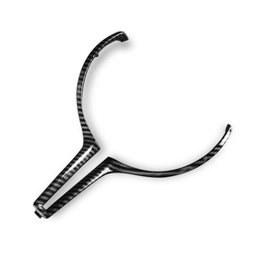 JDMotorsport88 Revêtement de <span class=keywords><strong>volant</strong></span> en ABS aspect fibre de carbone pour <span class=keywords><strong>BMW</strong></span> M2 F87 M3 F80 M4 F82 M5 F10 X5M F15 X6M F16 - Product Image 3