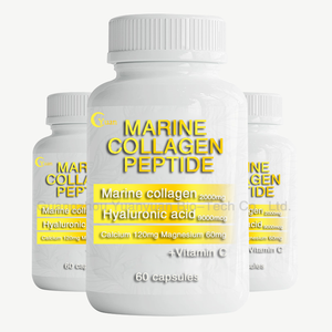 Kadınlar ve erkekler için OEM yüksek kaliteli vitamin kollajen-tip I, II, III, V, <span class=keywords><strong>X</strong></span> deniz kollajen peptid deniz kollajen Tablet - Product Image 3