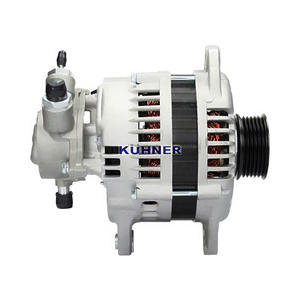 Alternador compatible con OPEL COMBO 1.7 DTI 16V Diésel (KW: 55, HP: 75) desde 10-2001 KUHNER 401526RI NUEVO - Product Image 2