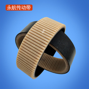 สายพานยางยงหาง รุ่น 455*60*5 ขนาด 30 มม. สายพานส่งกำลังมาตรฐาน - Product Image 3