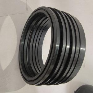Factory Supply Rubber NBR Fabric Vee Packing <b>Seals</b> V Ring Oil <b>Seal</b> Set V Packing Sealings - Product Image 2