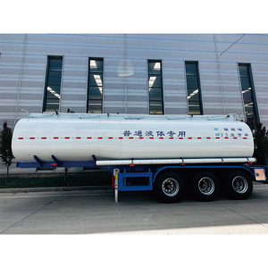Semi-<span class=keywords><strong>remorque</strong></span> citerne à carburant diesel essence 3 essieux Vehicle Master 45000 litres pour le transport de diesel - Product Image 4