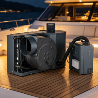 Climatiseur marin intelligent à commande intelligente et livraison rapide 13000Btu pour yacht