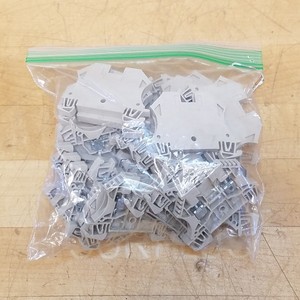 Wdu4ターミナルブロック690V 4mm PLCプログラミング & インダストリアルコントロールRS485通信インターフェイス用 - Product Image 1