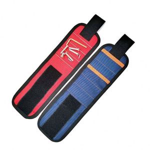 Nouveau produit : Sangle de poignet magnétique absorbante et épaisse pour outils, anti-transpiration, personnalisable, pour la maison - Product Image 3