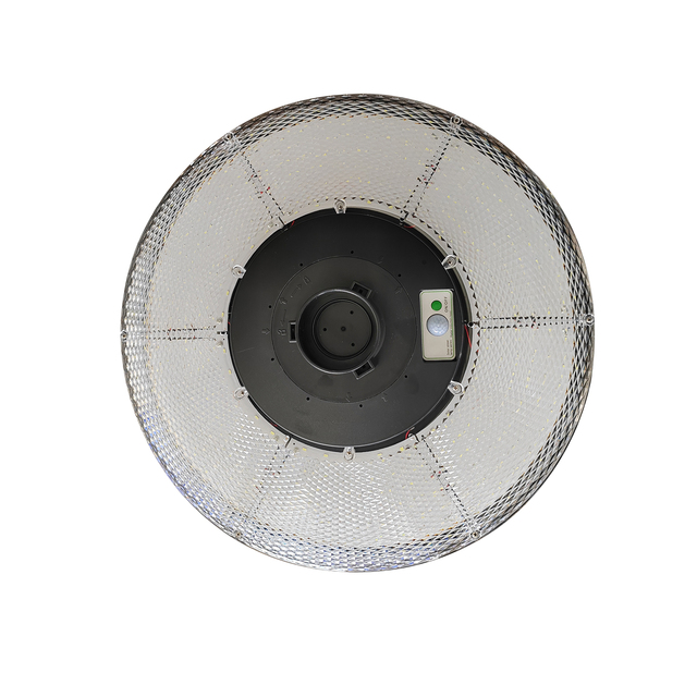2024 UFO Best Price  All in One Solar Street Light  IP65 6V 20W   3.2V  15AH LiFePO4 ABS+PC 324pcs 5730