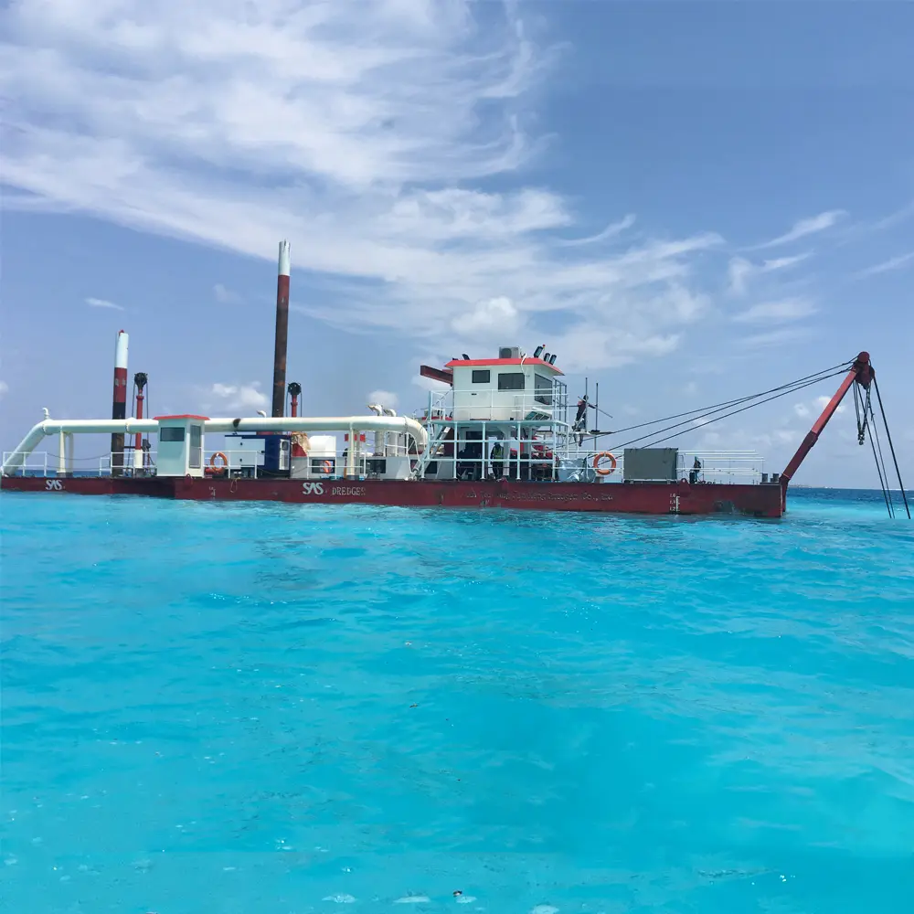 3500m3 China Cutter Dredge for Sand Dredging