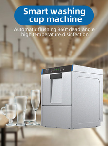 <b>Mini</b> Automatic Undercounter Dishwasher Stainless Steel Built-in Commercial Washing Machine for Restaurant Use for Household Use - Product Image 4