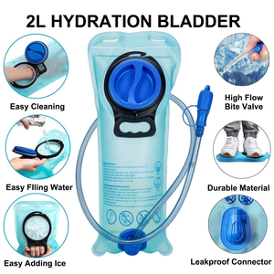 Stylish Nylon Shoulder <b>Backpack</b> Cycling <b>Running</b> Marathon-Versatile Off-Road Outdoor <b>Water</b> Hydration Vest Trail Bag - Product Image 6