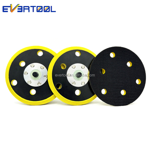 EVERTOOL 125毫米聚氨酯纤维背衬垫-5/16 "-24 M14钩环大理石抛光垫垫板 - Product Image 4