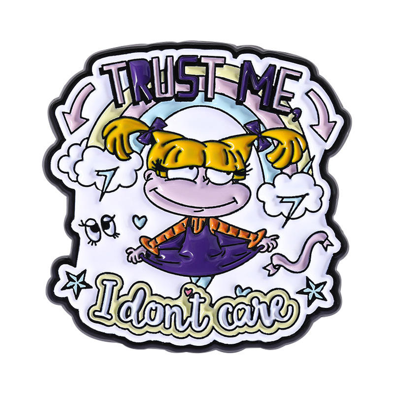 Anime fille broche 4