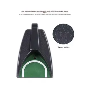 Golf Automatic Ball Returner Durable Left <strong>Hand</strong> Plastic Putting Practice Device <strong>for</strong> Indoor/Outdoor Training Custom Logo Option - Product Image 3