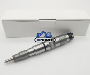 Injecteur de carburant pour moteur diesel DL08 DV11, buse DX300 DX300LC DX340 DL300, pièces de rechange pour excavatrice 0445120041 65.10401-7002A - Product Image 4
