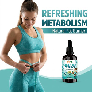 Wholesale Fast Green Tea Extract Drop Liquid with Catechins and EGCG Refreshing Metabolism <b>Supplement</b> - Product Image 3