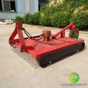 Désherbeuse à double lame oscillante, pour tracteur de jardin, suspension arrière à trois points, grande désherbeuse aéroportuaire - Product Image 5